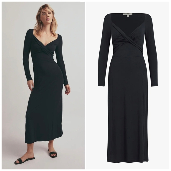 Favorite Daughter The Rosie Dress Black - Picture 7 of 7